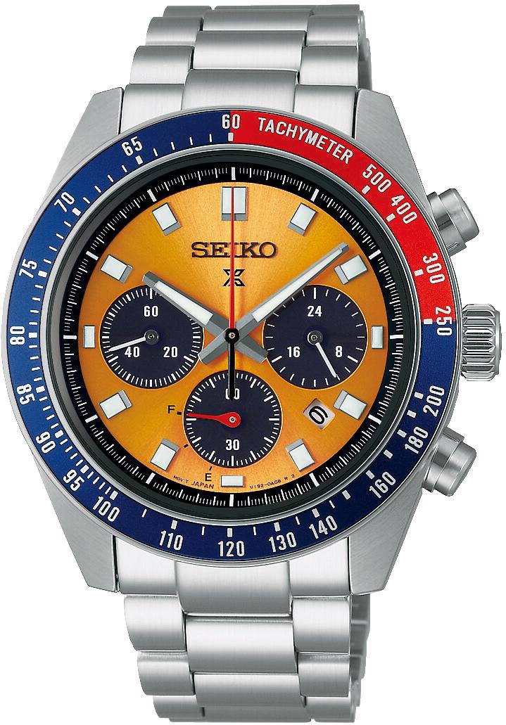 Seiko Prospex Speedtimer Solar Chronograph SSC947P1 Cronógrafo para hombres