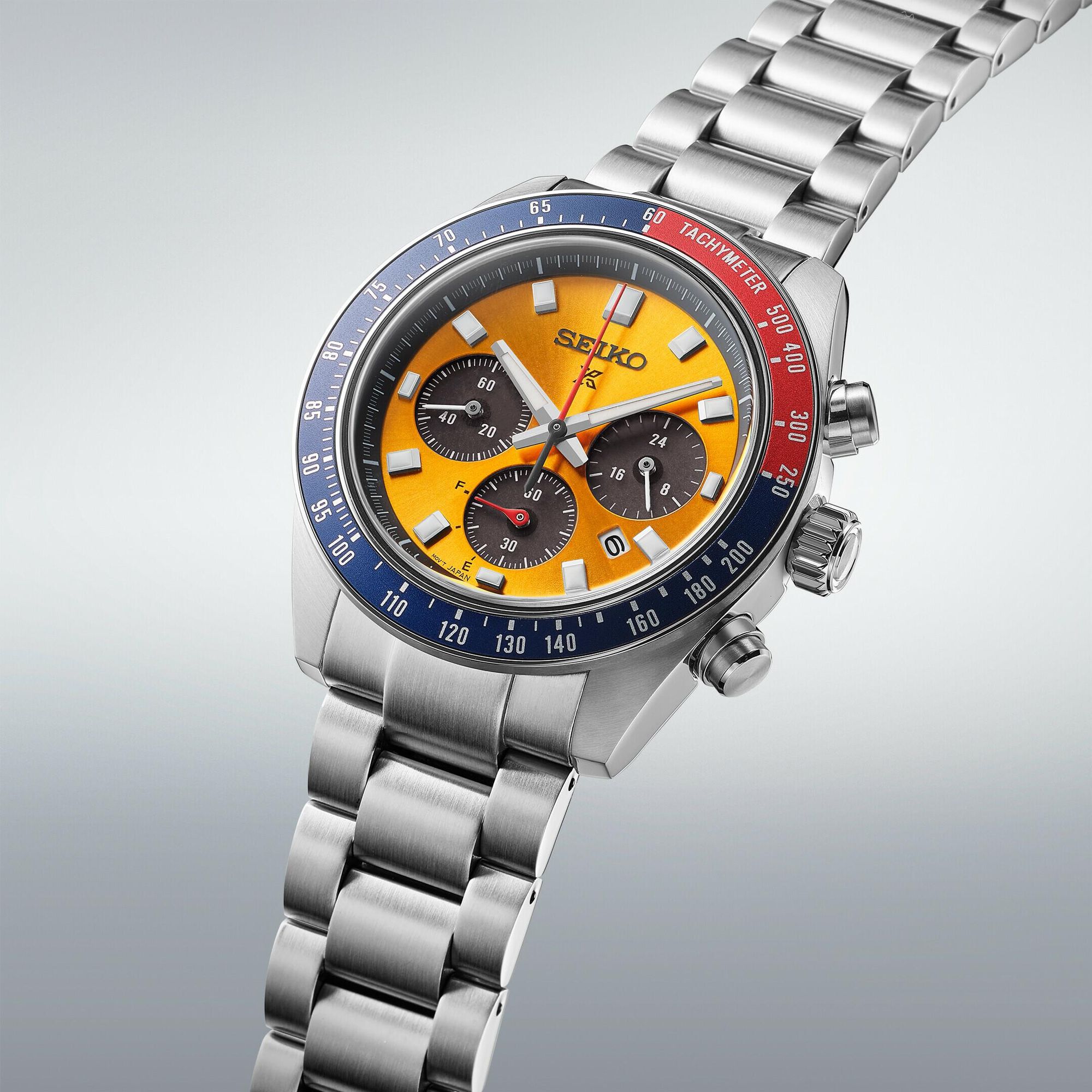 Seiko Prospex Speedtimer Solar Chronograph SSC947P1 Herrenchronograph