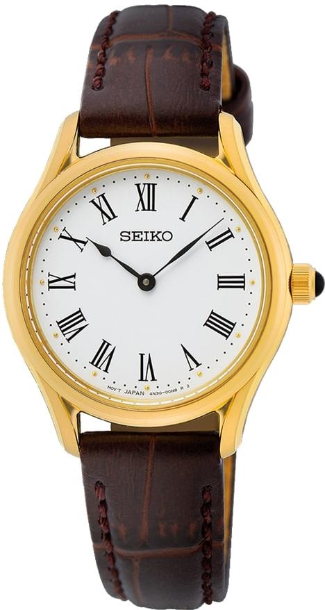 Seiko Quartz SWR072P1 Reloj de Pulsera para mujeres