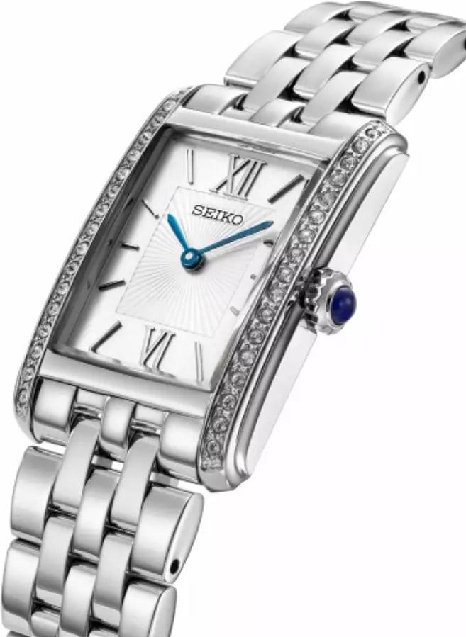 Seiko Quartz SWR091P1 Montre Bracelet pour femmes