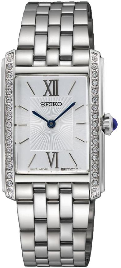 Seiko Quartz SWR091P1 Montre Bracelet pour femmes