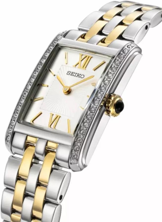 Seiko Quartz SWR093P1 Montre Bracelet pour femmes