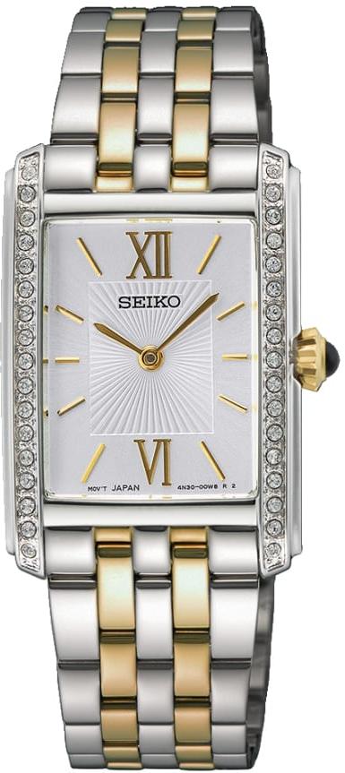 Seiko Quartz SWR093P1 Reloj de Pulsera para mujeres