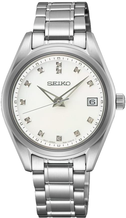 Seiko Quartz SUR579P1 Reloj de Pulsera para mujeres