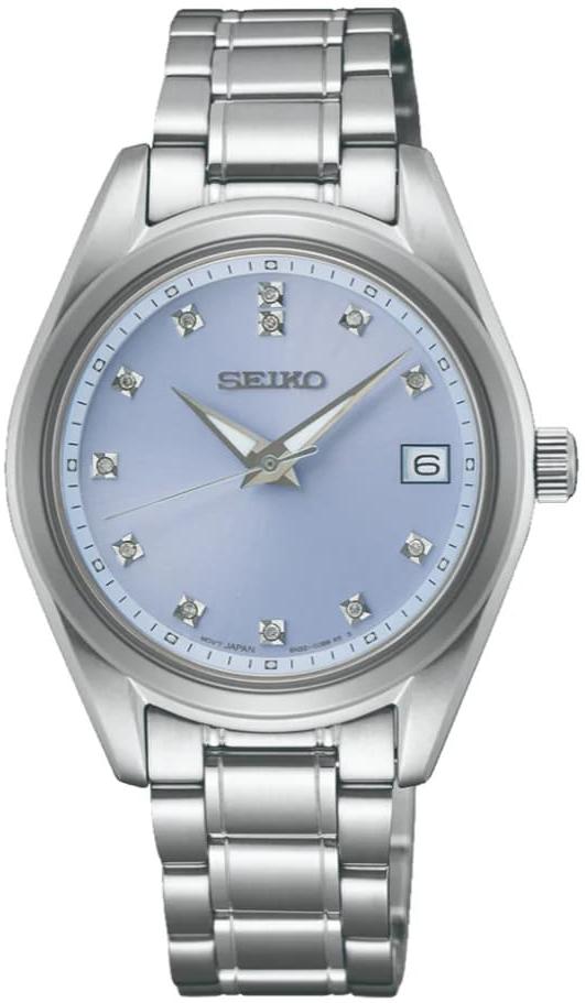 Seiko Quartz SUR581P1 Montre Bracelet pour femmes