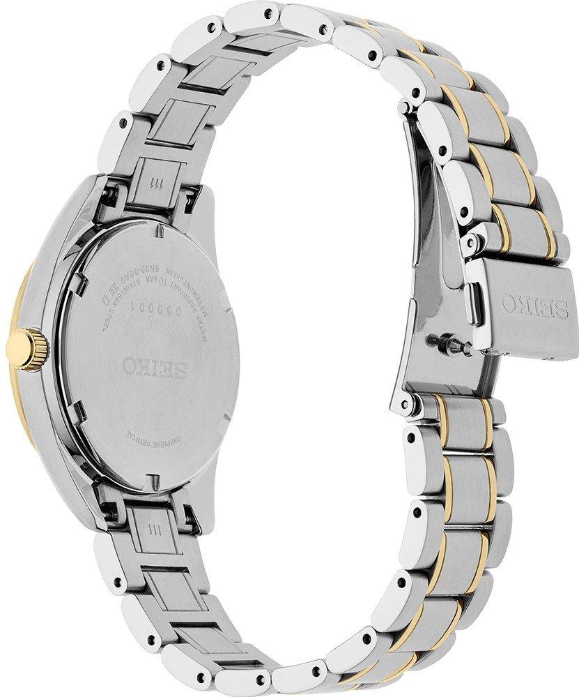 Seiko Quartz SUR582P1 Reloj de Pulsera para mujeres