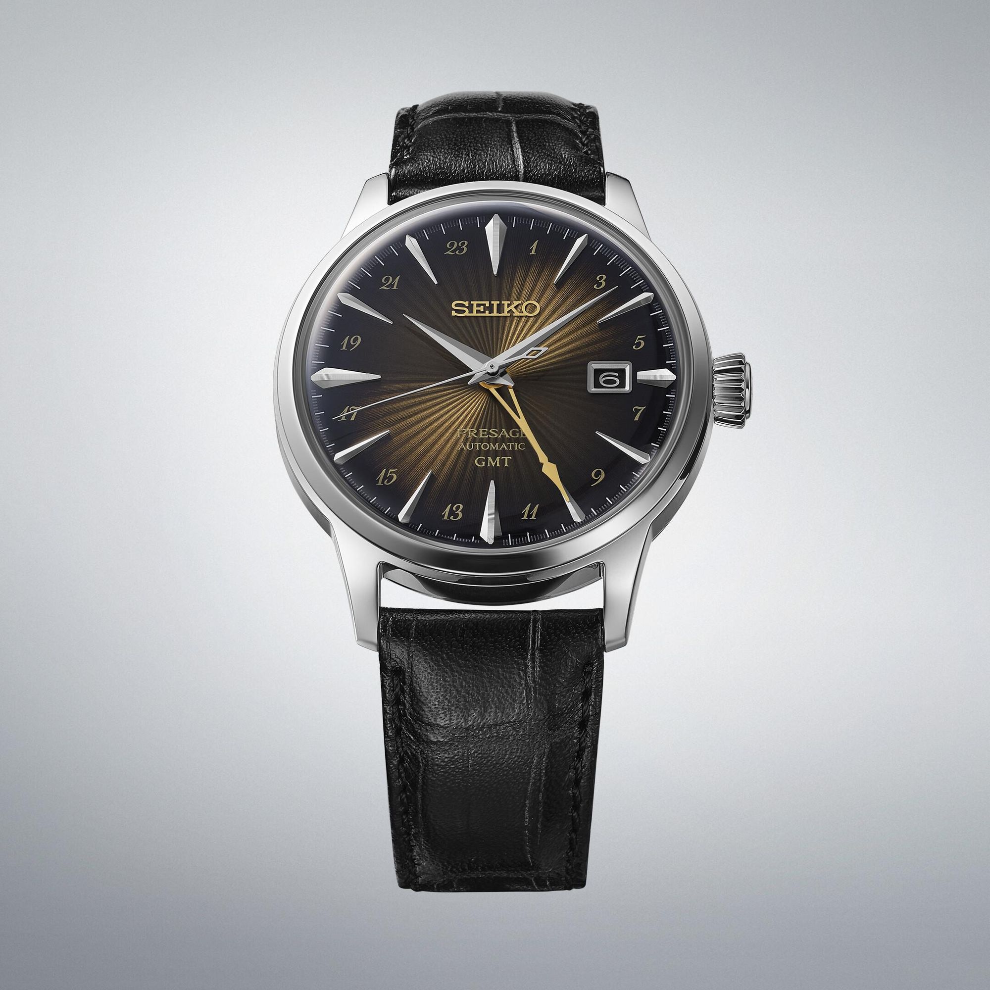 Seiko Presage automatic GMT SSK039J1 Herren Automatikuhr