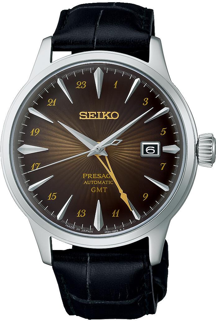 Seiko Presage automatic GMT SSK039J1 Montre Automatique pour hommes