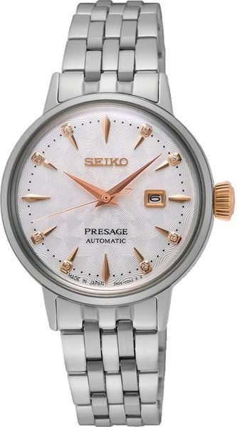Seiko Presage Cocktail Time Clover Club SRE009J1 Orologio automatico donna Seiko Presage Cocktail Time Clover Club SRE009J1 Orologio automatico donna