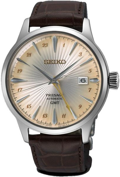 Seiko Presage automatic GMT SSK041J1 Orologio automatico uomo Seiko Presage automatic GMT SSK041J1 Orologio automatico uomo