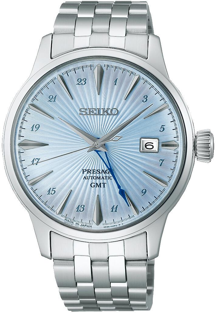 Seiko Presage automatic GMT SSK037J1 Reloj Automático para hombres