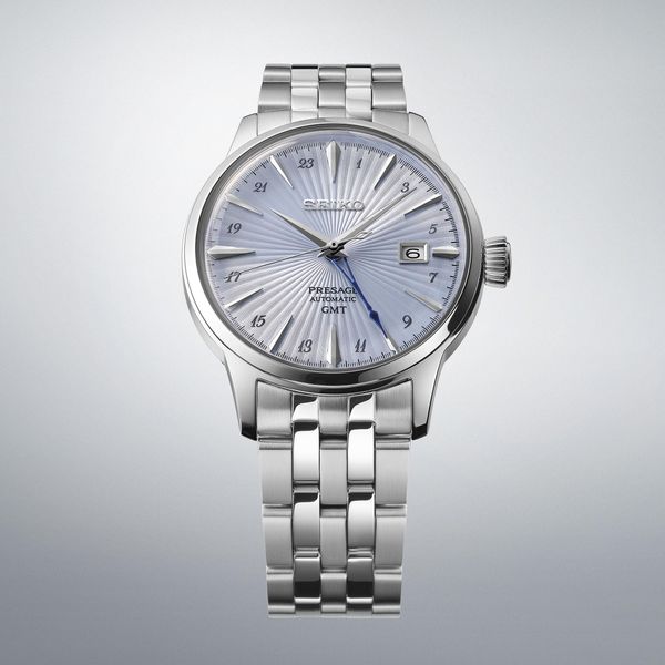 Seiko Presage automatic GMT SSK037J1 Reloj Automático para hombres Seiko Presage automatic GMT SSK037J1 Reloj Automático para hombres