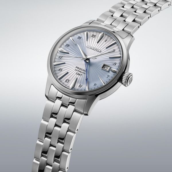 Seiko Presage automatic GMT SSK037J1 Reloj Automático para hombres Seiko Presage automatic GMT SSK037J1 Reloj Automático para hombres