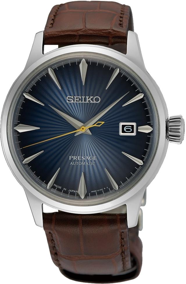 Seiko Presage Automatic Cocktail SRPK15J1 Orologio automatico uomo