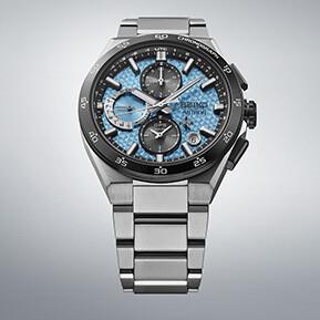 Seiko Astron GPS Solar Limited Edition SSH157J1 Montre-Bracelet pour hommes Édition Très Limitée