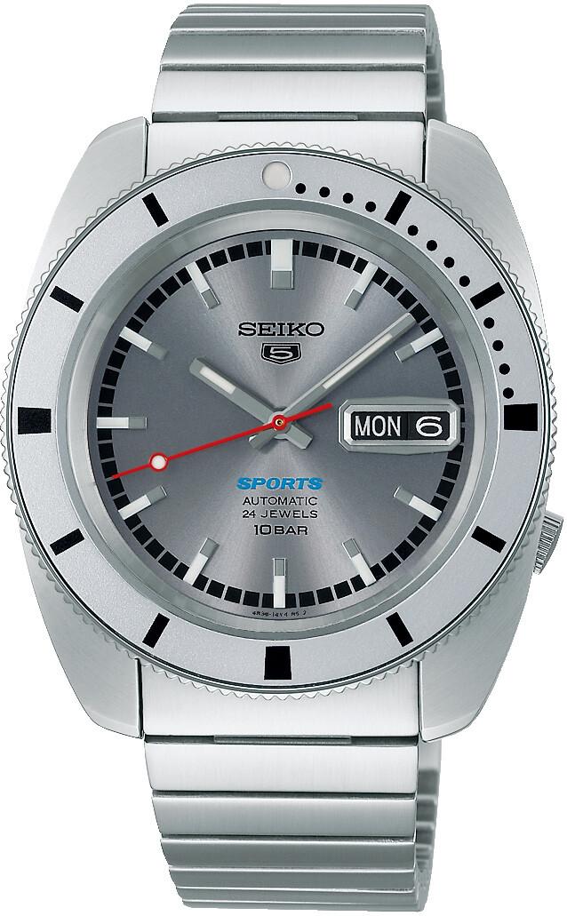 Seiko 5 Sports Limited Edition SRPL03K1 Reloj Automático para hombres Edición Muy Limitada