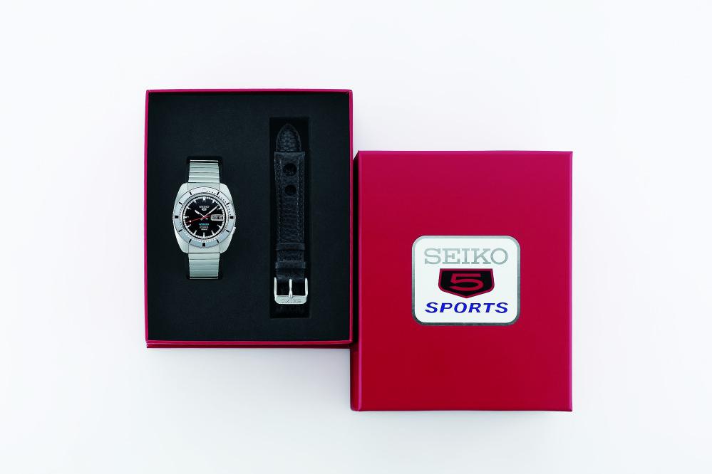 Seiko 5 Sports Limited Edition SRPL05K1 Herren Automatikuhr Streng Limitierte Auflage