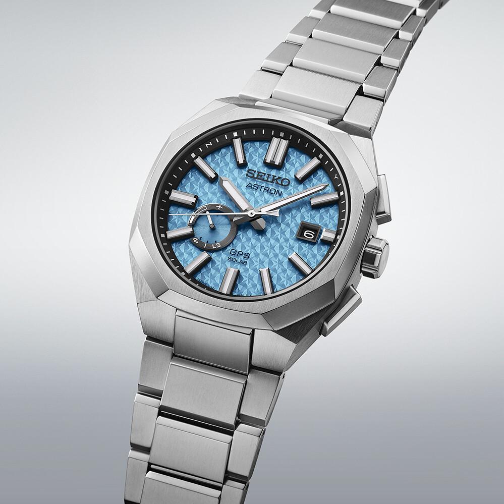 Seiko Astron GPS Solar Limited Edition SSJ027J1 Montre-Bracelet pour hommes Édition Très Limitée