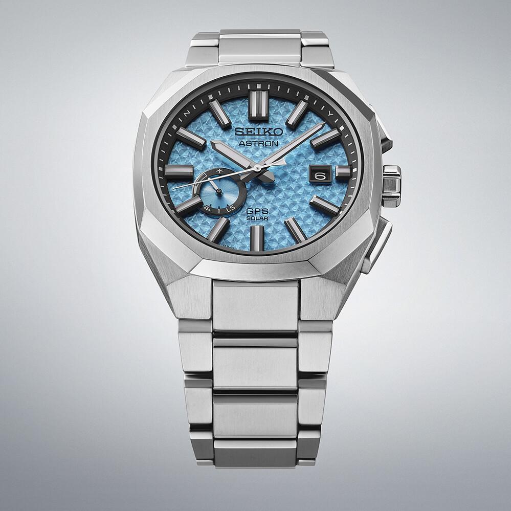 Seiko Astron GPS Solar Limited Edition SSJ027J1 Heren armbandhorloge