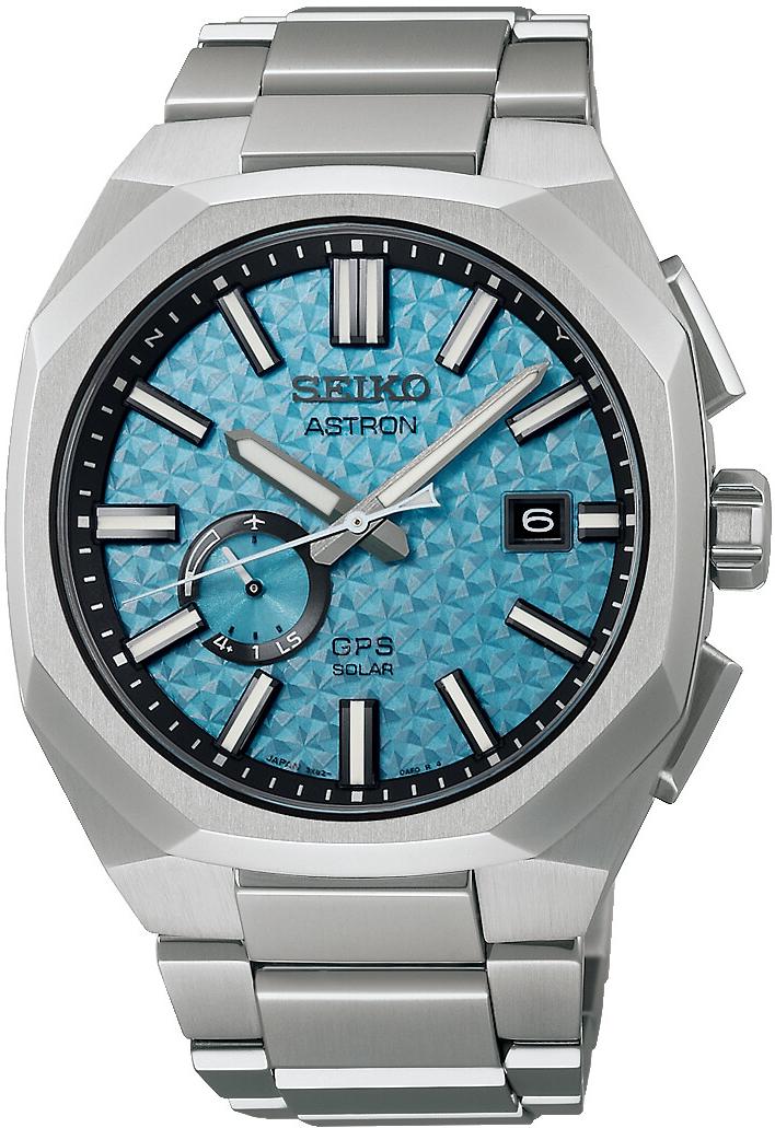 Seiko Astron GPS Solar Limited Edition SSJ027J1 Herrenarmbanduhr Streng Limitierte Auflage