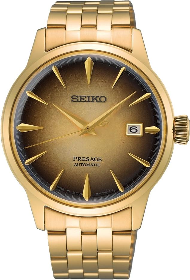 Seiko Presage Automatic Cocktail SRPK48J1 Montre Automatique pour hommes Édition Très Limitée