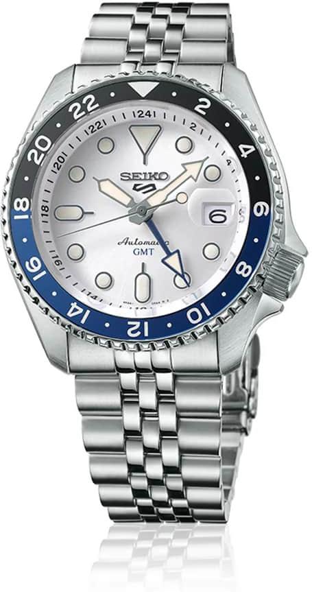 Seiko 5 SKX Series GMT SSK033K1 Montre Automatique pour hommes