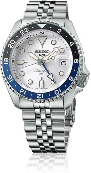 Seiko 5 SKX Series GMT SSK033K1 Herren Automatikuhr Seiko 5 SKX Series GMT SSK033K1 Herren Automatikuhr