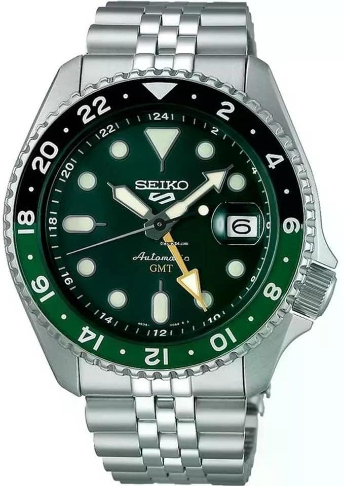 Seiko 5 SKX Series GMT SSK035K1 Herren Automatikuhr