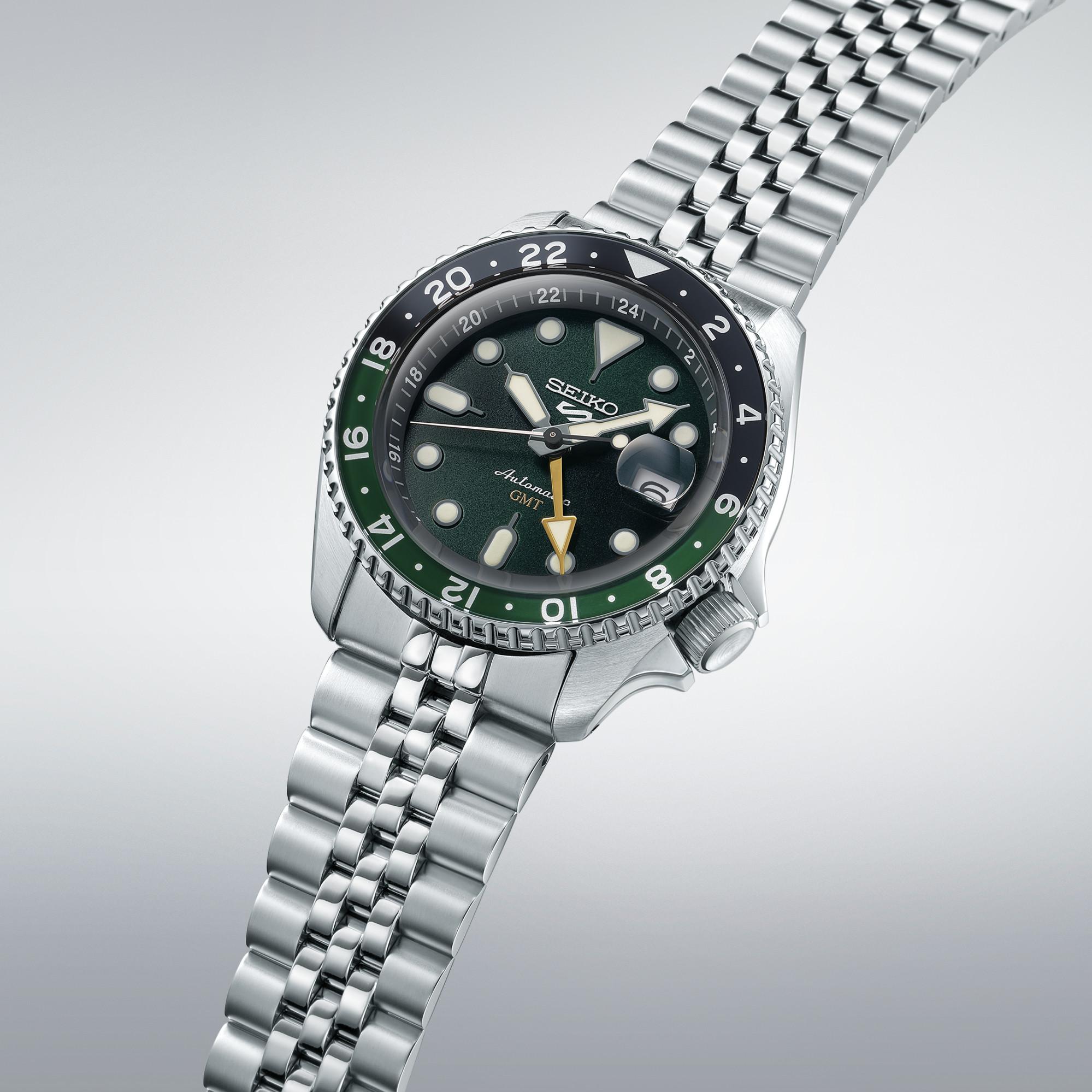 Seiko 5 SKX Series GMT SSK035K1 Herren Automatikuhr