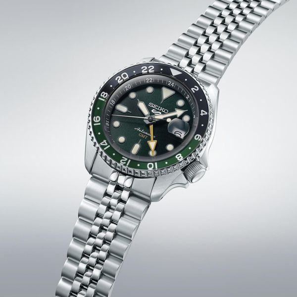 Seiko 5 SKX Series GMT SSK035K1 Orologio automatico uomo Seiko 5 SKX Series GMT SSK035K1 Orologio automatico uomo