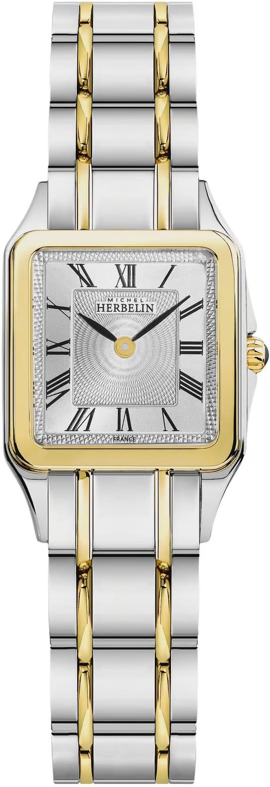 Michel Herbelin ANTARÈS 17457BT01 Reloj de Pulsera para mujeres Con pulsera adicional