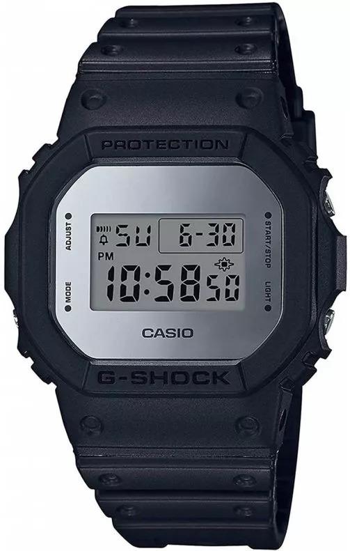 Casio COLLECTION Men DW-5600BB Heren armbandhorloge