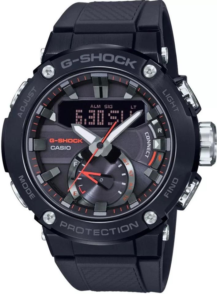 Casio COLLECTION Men GST-B200B-1A Heren armbandhorloge