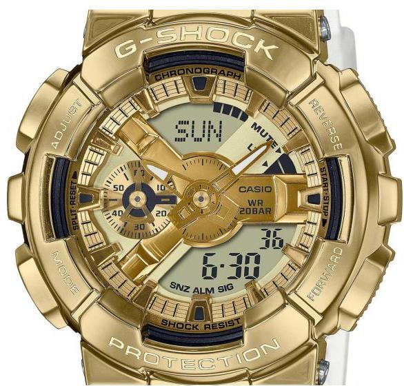 Casio COLLECTION Men GM-110SG Orologio da polso uomo