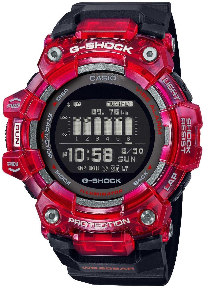 Casio G-Shock G-SQUAD GBD- Herrenarmbanduhr