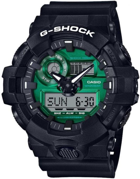 Casio G-Shock G-SQUAD GA-700MG-1AE Heren armbandhorloge