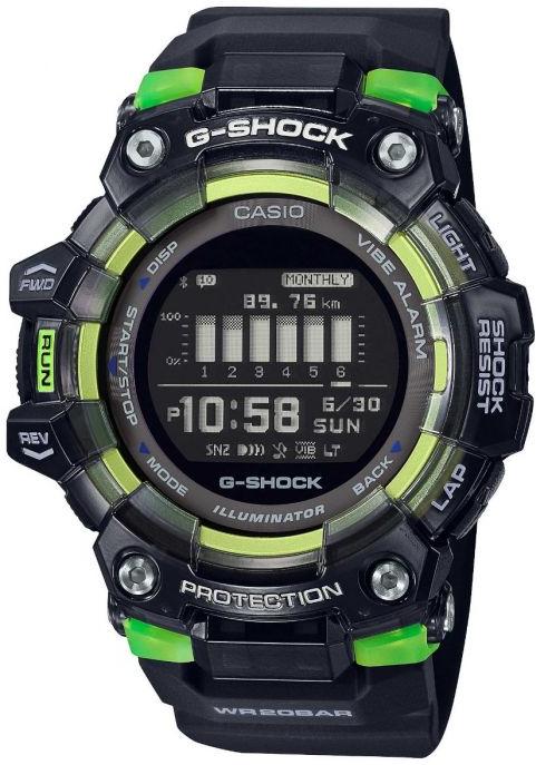 Casio G-Shock G-SQUAD GBD-100Sm-1E Heren armbandhorloge