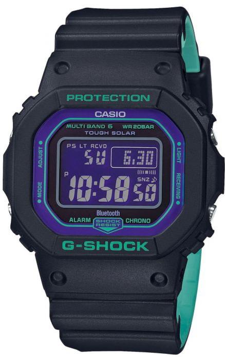 Casio G-Shock CASIO COLLECTION Men GW-B5600BL-1ER Herrenarmband Funkuhr