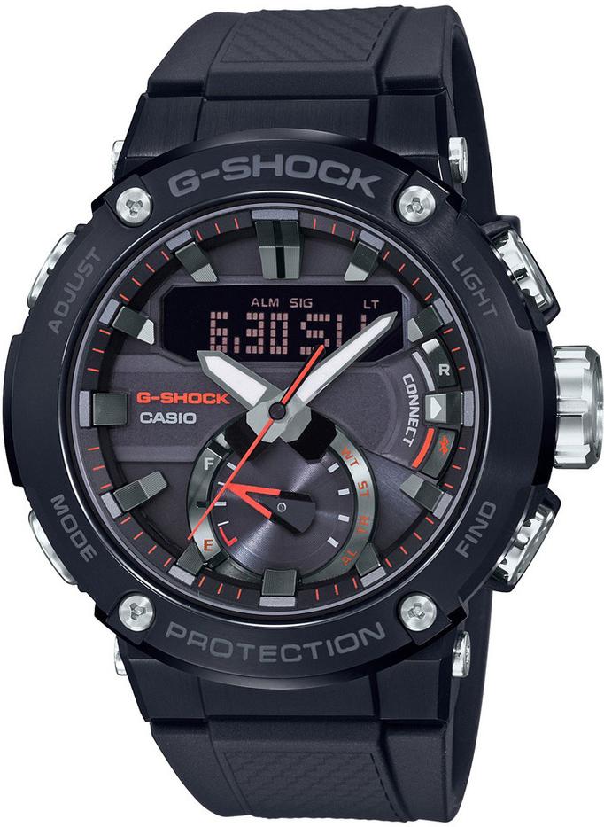 Casio G-Shock G-Shock GST-B200B-1AER Herrenarmbanduhr Solarbetrieb