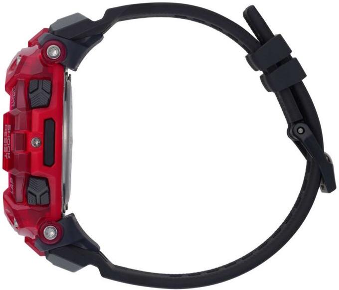 Casio G-Shock G-SHOCK G-SQUAD GBD-100SM-4A1ER Mens Bracelet Bluetooth technology