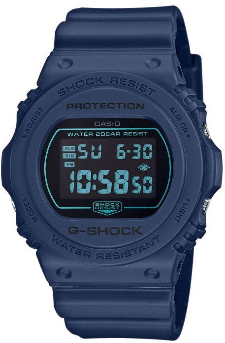 Casio G-Shock DW-5700BBM-2ER Orologio da polso uomo