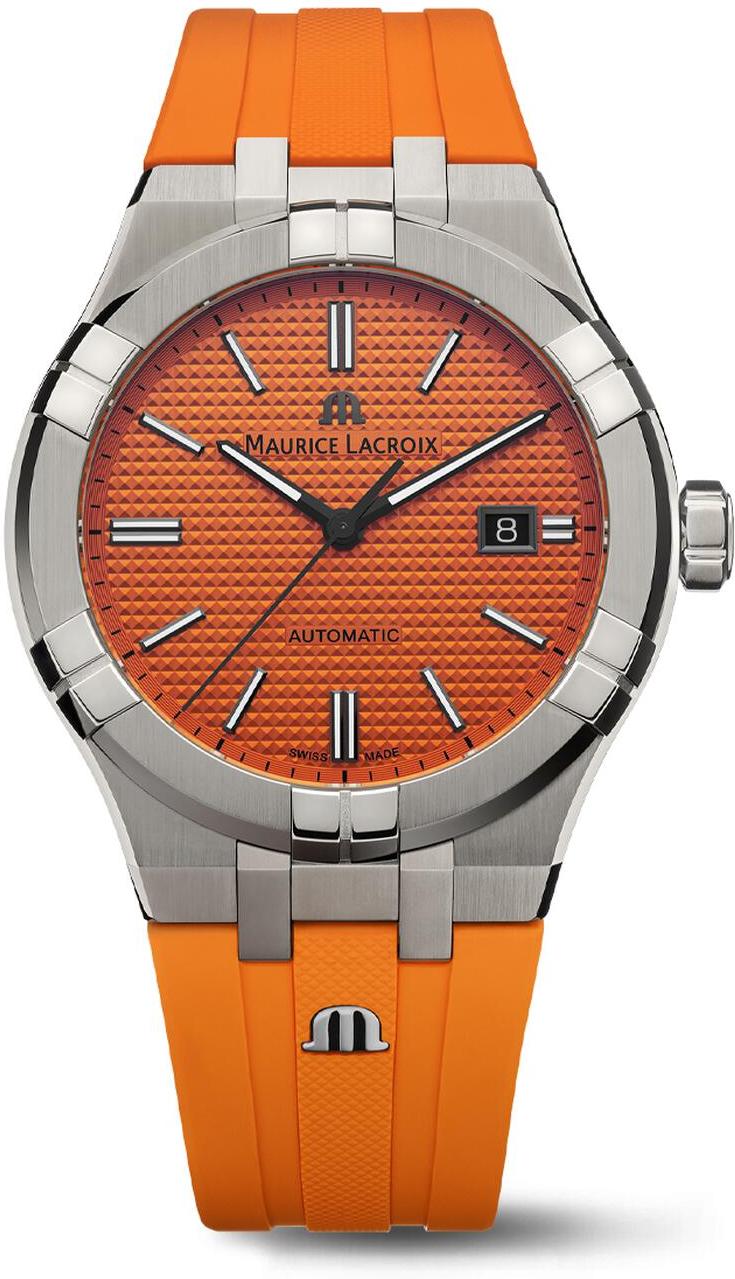 Maurice Lacroix Aikon Strap-Promotion AI6008-SS00F-530-E Reloj Automático para hombres Con pulsera adicional