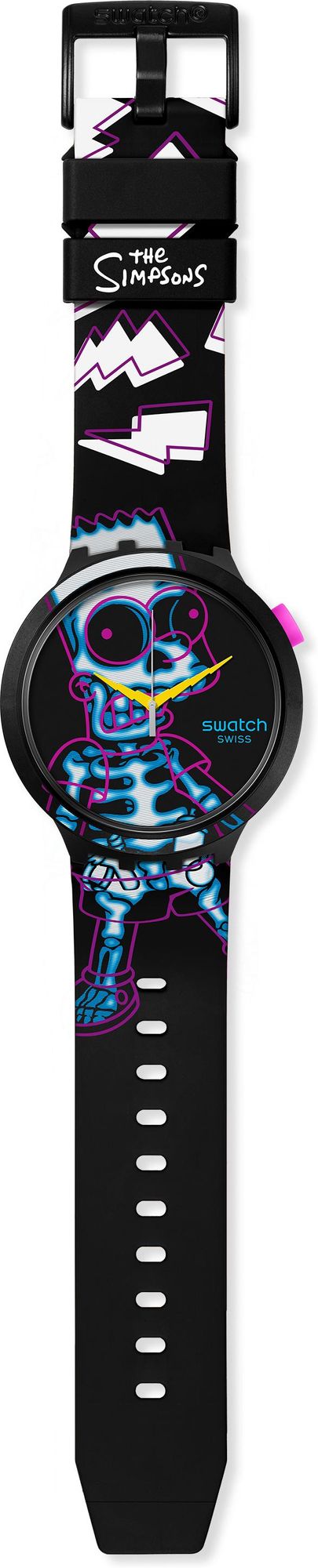 Swatch Simpsons AYE CARUMBOO SB01Z105 Unisex