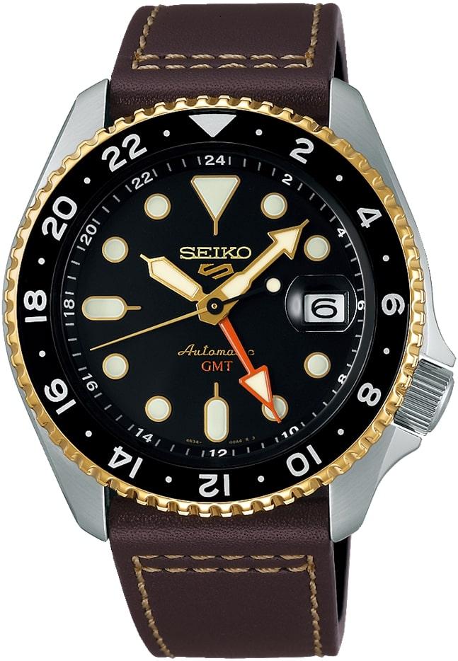 Seiko 5 SKX Series GMT SSK036K1 Orologio automatico uomo