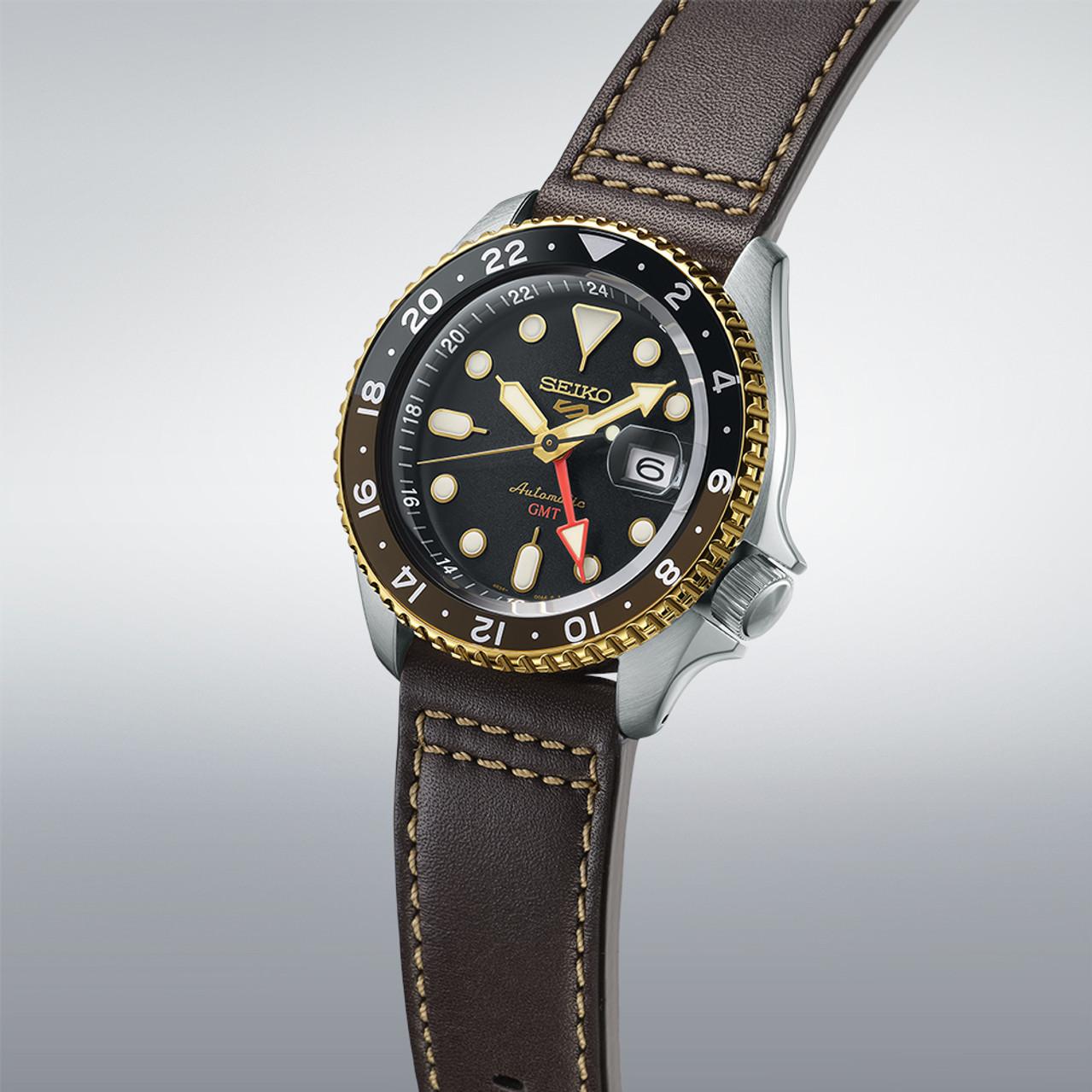 Seiko 5 SKX Series GMT SSK036K1 Automatisch horloge voor heren