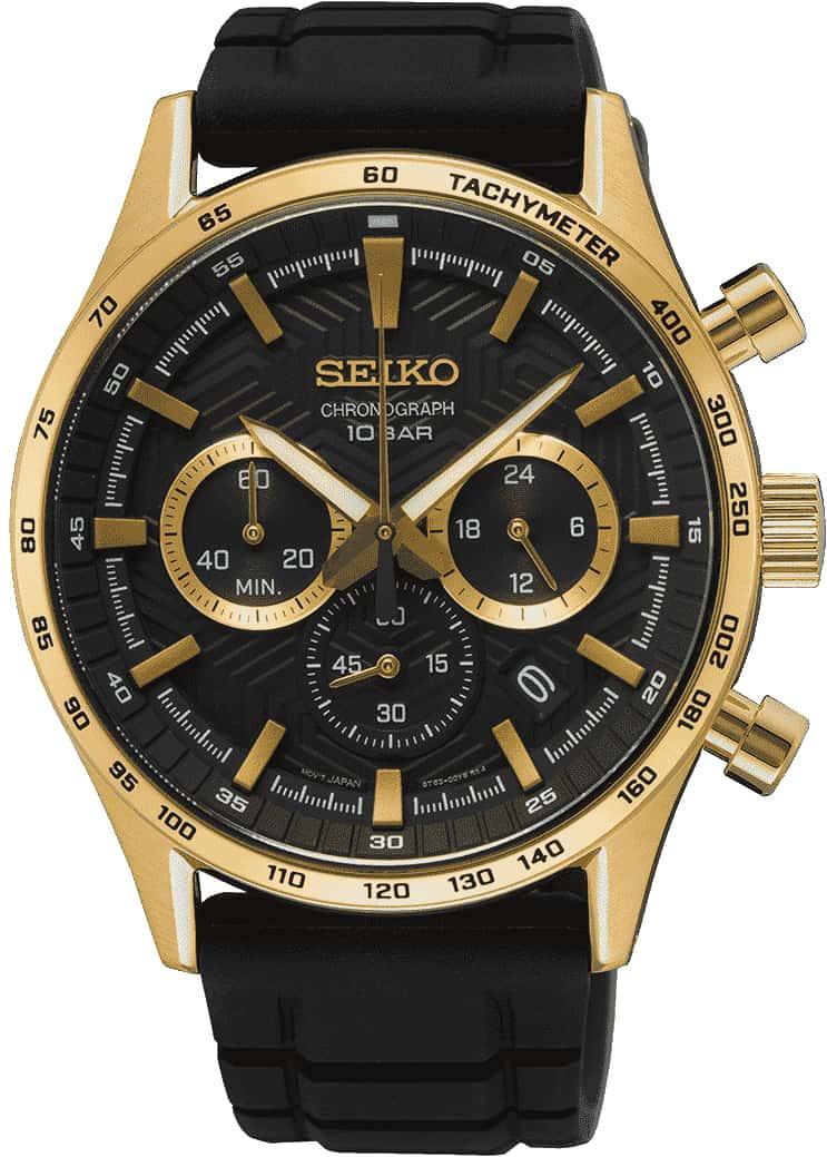 Seiko Chronograph SSB446P1 Herrenchronograph