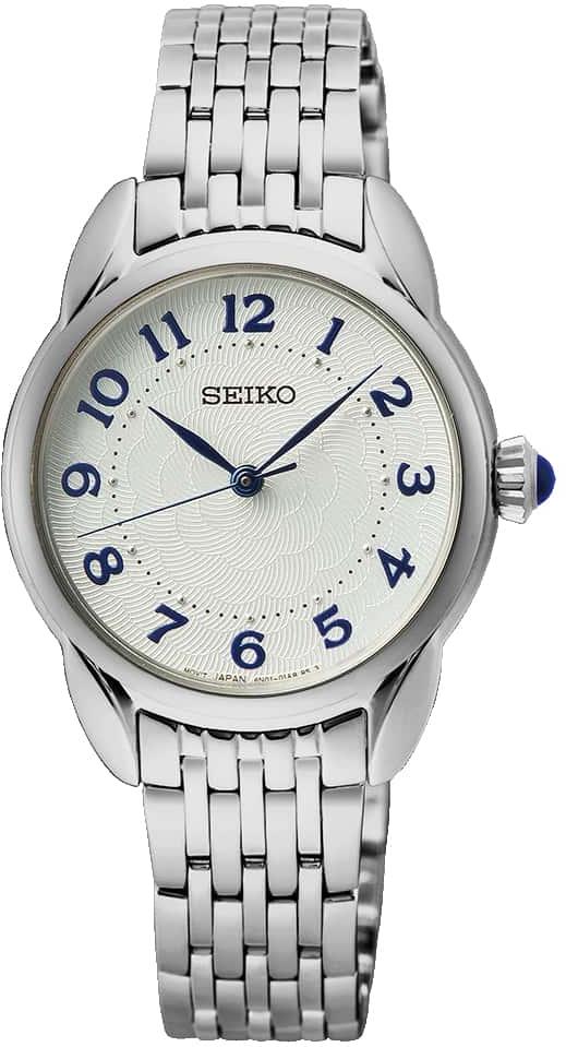 Seiko Quartz SUR561P1 Reloj de Pulsera para mujeres