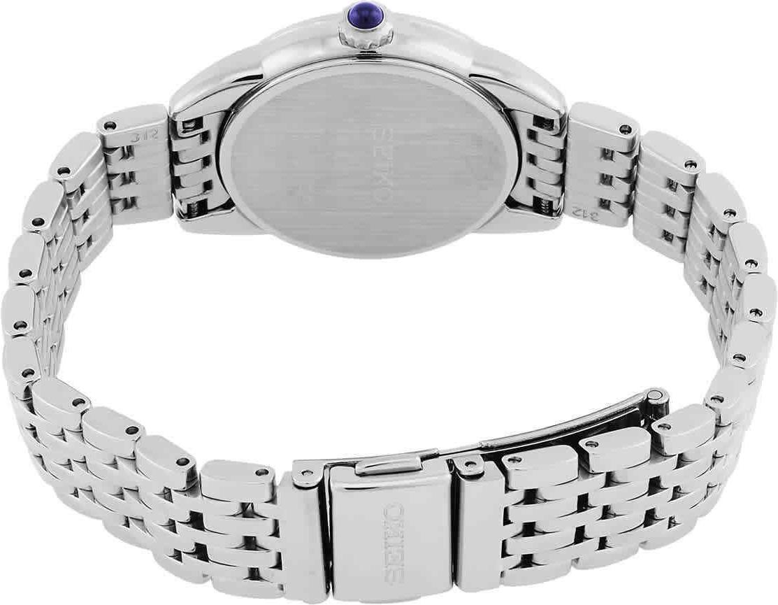 Seiko Quartz SUR561P1 Reloj de Pulsera para mujeres