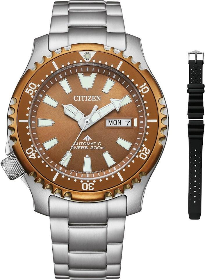 Citizen Marine NY0164-65XE Montre Automatique pour hommes