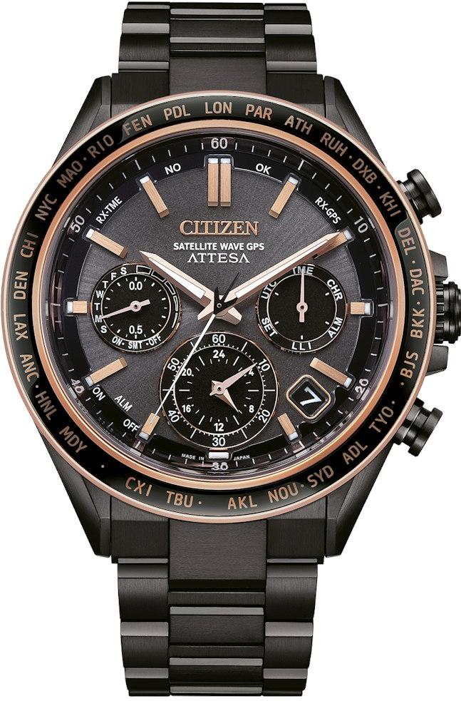 Citizen Attesa Satellite Wave CC4074-61W Reloj de Pulsera para hombres